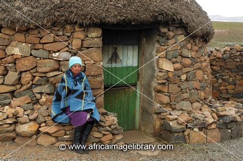 Photos And Pictures Of Women At Hut In A Basotho Village Sani Top