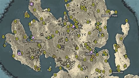 Isle Of Skye Assassin S Creed Valhalla Map