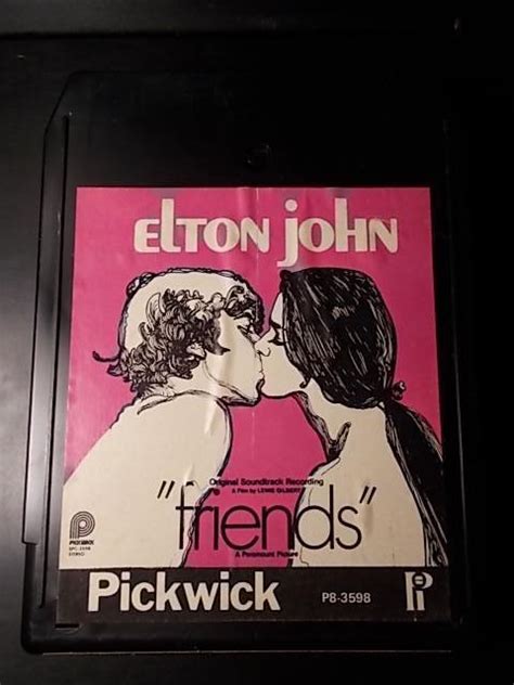 Elton John Soundtrack 8 Track Originál Kaseta Aukro