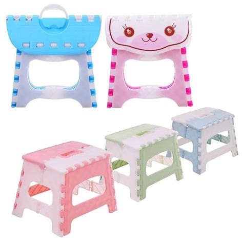 Folding Stools Portable Lightweight Pp Chairs For Picnic Bbq Beach