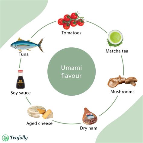 Meet Umami The 5th Dimension Of Taste Teafolly