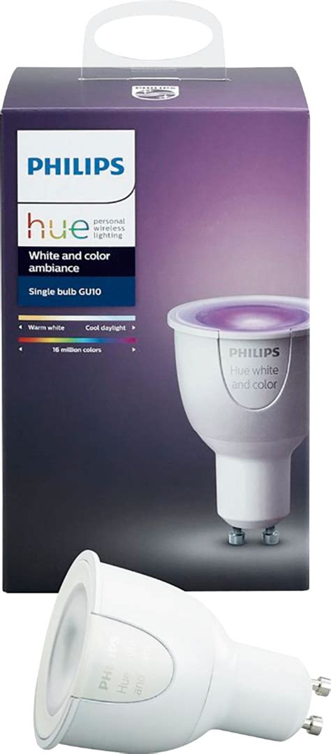 Customer Reviews Philips Hue Gu10 Wi Fi Smart Led Floodlight Bulb