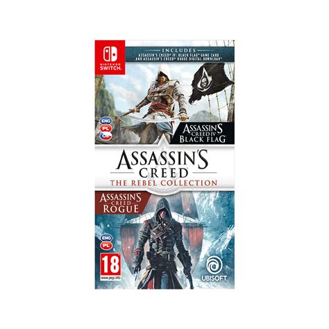 Assassins Creed The Rebel Collection Switch Smarty Cz