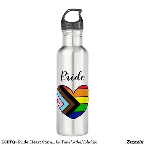Lgbtq Pride Stainless Steel Water Bottle Gay