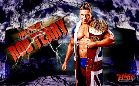 Rob Terry Bugz Wrestling Wallpapers