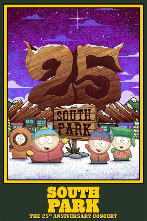 South Park The 25th Anniversary Concert 2022 Cmdrriker The