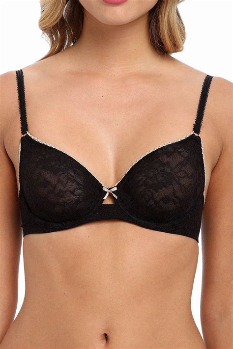 Btemptd Black Night Full Bloom Underwire Bra Cheapundies