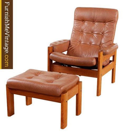 First, let's clarify what we mean by lounge chairs. Vintage Ekornes Leather and Teak Recliner with Ottoman