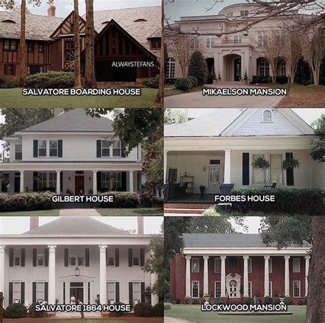 I Want A House Like This Vampire Diaries Vampire Diaries Seasons