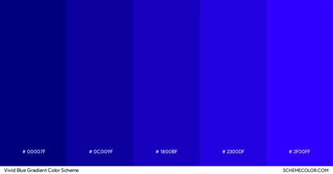20 Best Blue Monochromatic Color Palettes Blog