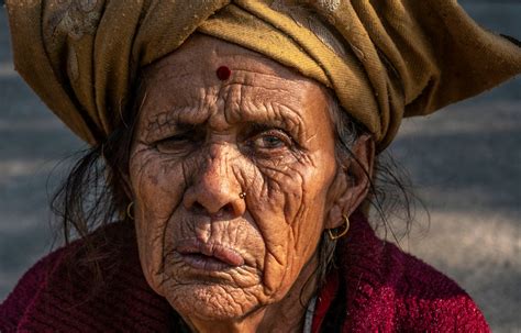 Portraits 3 Faces Of Nepal Donald Miralle Photography