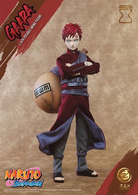 Zen Creations Naruto Shippuden Gaara 16