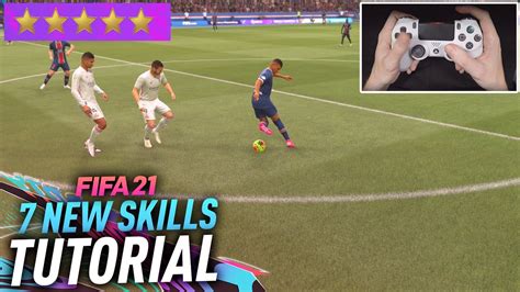 All 7 New Skills And Tricks In Fifa 21 Quick And Easy Dribbling Tutorial