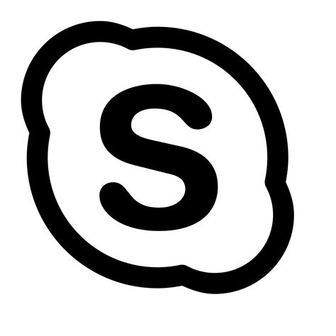 Transparent Skype Icon 41916 Free Icons Library