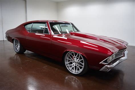 1968 Chevrolet Chevelle Chevrolet Chevelle Muscle Cars Chevelle