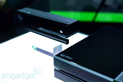 Hands On With Prototypes Of The Xbox One And New Kinect Sensor