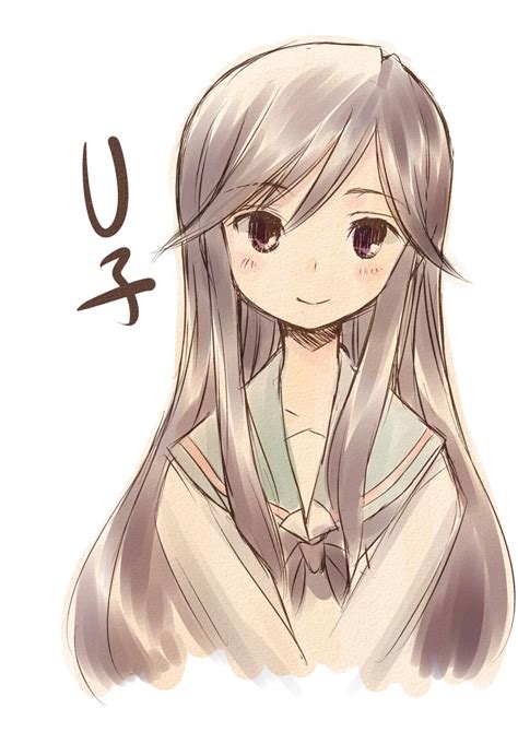 Nishi Yuuko A Channel Drawn By Fujieda Miyabi Danbooru