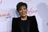 Kris Jenner stuns in green dress, accessorizes with 4-figure Martini Clutch