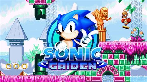 Sonic Mania Fan Game Sonic Gaiden Youtube