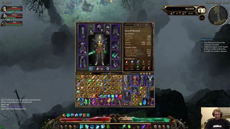 Angrim is always a solid choice to choose, as early on when you will be using them, extra armor or rare (at that point in the game) pierce resistance is a much better choice than extra energy regen or da. Grim Dawn Massive dps Fire/Aether Warlock Build, Ultimate Ready. *Caution* very squishy, have to ...