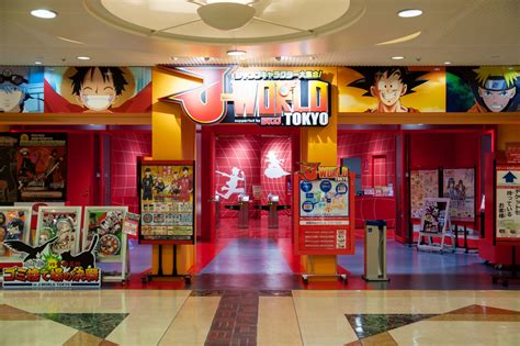 We did not find results for: J-WORLD TOKYO: A Gathering of Characters from the Popular Japanese Anime!