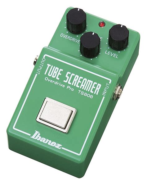 Ibanez Ts 808 Tube Screamer Overdrive Pro Guitar Effects Pedal
