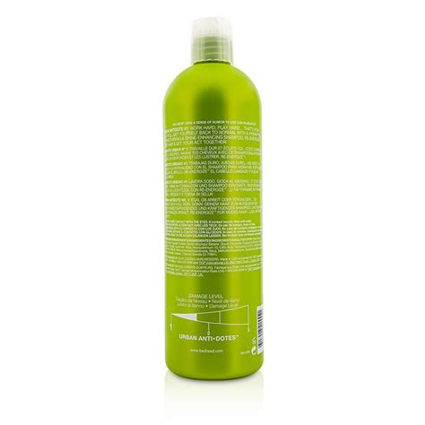 Tigi Bed Head Urban Anti Dotes Re Energize Shampoo 750ml 25 36oz All