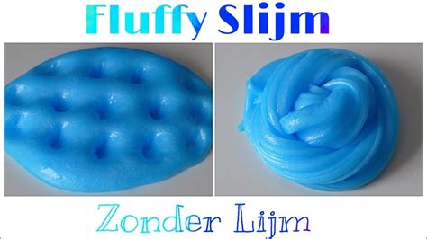 Fluffy Slijm Zonder Lijm Best Recipes Around The World Slime For