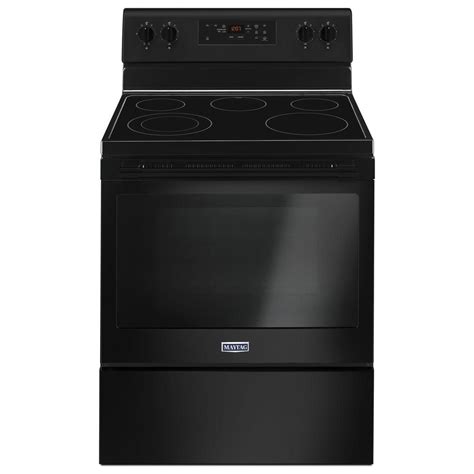 Maytag 30 Inch Wide Electric Range With Shatter Resistant Cooktop 53