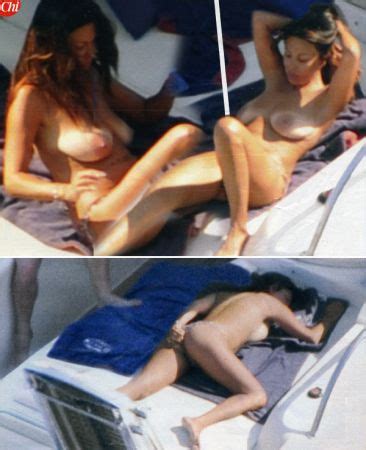 Estate Da Vip Topless Mozzafiato Di Sabrina Ferilli A Hot Sex Picture