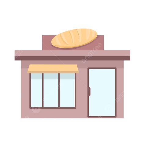 Bakery Shop Illustration Bread Cake Bakery Png Transparent Clipart