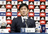 Hajime Moriyasu bleibt auch nach der Weltmeisterschaft Trainer der ...