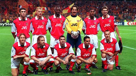 Arsenal Team Of The Decade