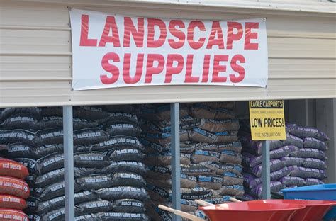 Landscaping Supplies Landscape Materials West Monroe La