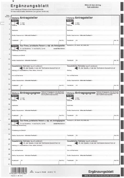 Check spelling or type a new query. Mahnbescheid Vordruck Kostenlos