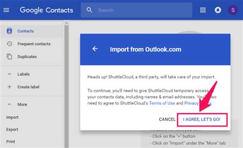 How To Import Outlook Contacts Into Gmail Account