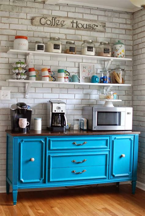 20 Stylish Coffee Station Ideas For Caffeine Lovers Delight