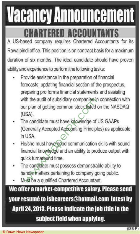 Which job are you searching for? Govt Jobs in Pakistan: Vacancy Announcement for the ...