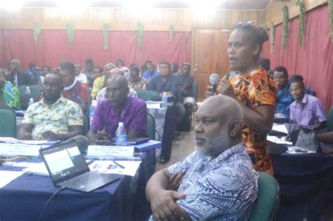 Mpgis Conducts Mpas 2023 Orientation Workshop Underway In Gizo My Sig