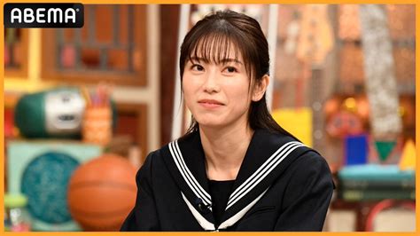 横山由依 In 『しくじり先生』予告編 頑固オヤジのブログ