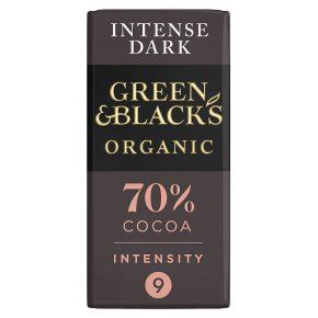 Check spelling or type a new query. Green & Black's organic 70% dark chocolate bar | Waitrose ...