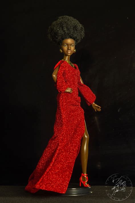 Barbie 40th Aniversary First Gorgeous Black Barbie Doll Etsy
