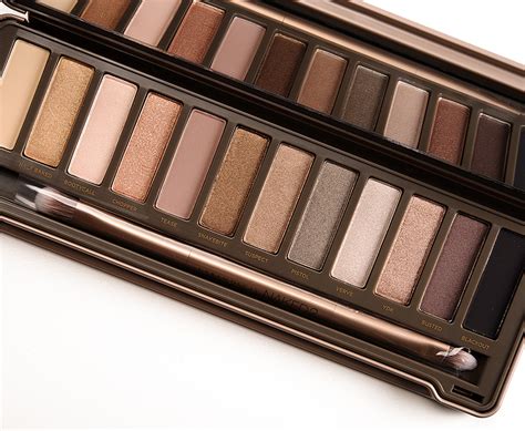 Urban Decay Naked Eyeshadow Palette Review Swatches