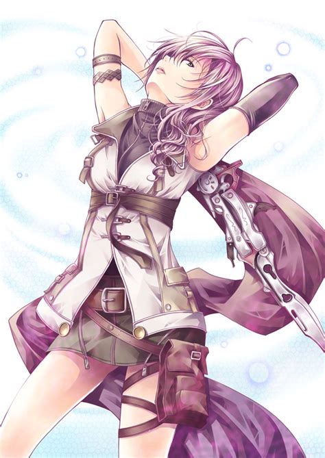 Lightning Farron Final Fantasy Xiii Image 109431 Zerochan Anime