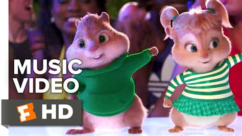 Alvin And The Chipmunks The Road Chip Redfoo Music Video Juicy