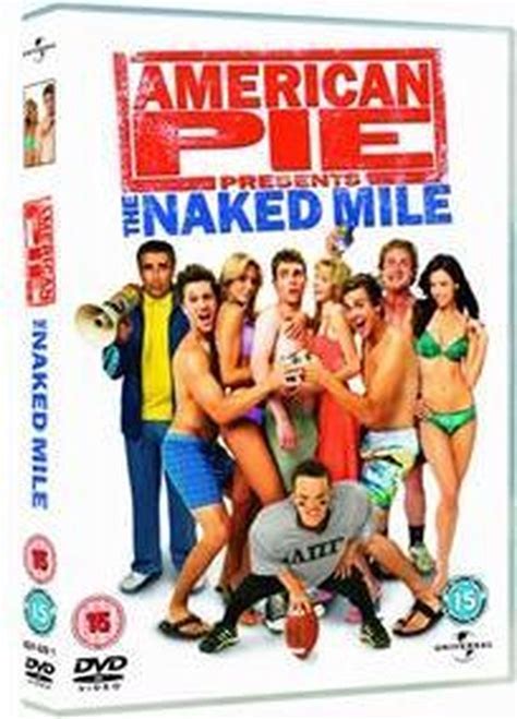 American Pie Naked Mile Dvd Eugene Levy Christopher Mcdonald John