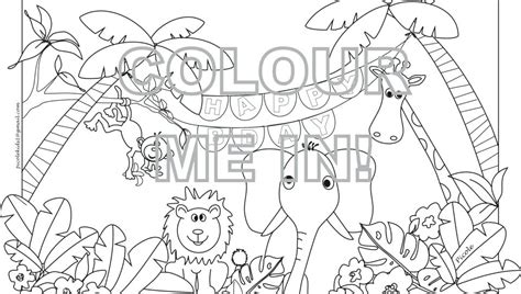 Fisherman on a lake landscape. Jungle Scene Coloring Pages at GetColorings.com | Free ...