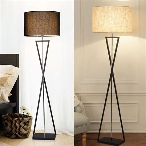 Floor Lamps Art Deco Modern Standing Lights Living Room Bedroom Led E27
