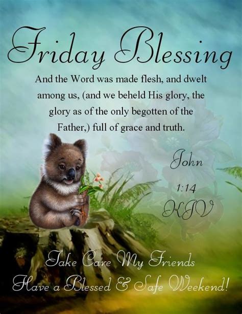 Take Care My Friends Friday Blessing Pictures Photos And Images For