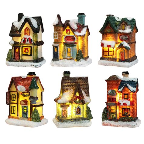 Buy Christmas Village Houses Battery Operated Christmas Village Sets